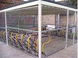 Bike Security Cage