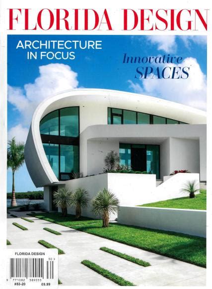 Florida Design Magazine Subscription
