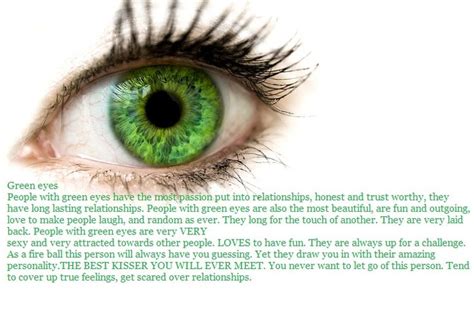 41 green eye famous quotes: Quotes about Green Eyes (73 quotes)