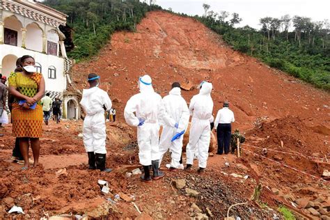 Death Toll In Sierra Leone Mudslides Exceeds 400