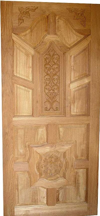 Wood Design Ideas Latest Kerala Model Wood Single Doors Designs Gallery I