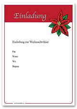 Check spelling or type a new query. Management und Logistik: Einladung weihnachtsfeier muster