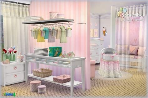 The Sims 4 Kids Room Stuff Download Simcredible Designs Day Dream