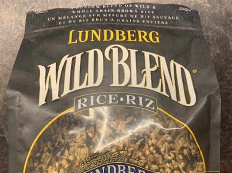 Lundberg Wild Blend Rice Nutrition Facts Eat This Much