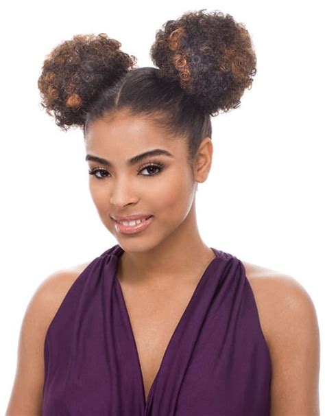 Puff Ponytail Hairstyles For Long Hair Afro Puff Bubble Ponytails Are
