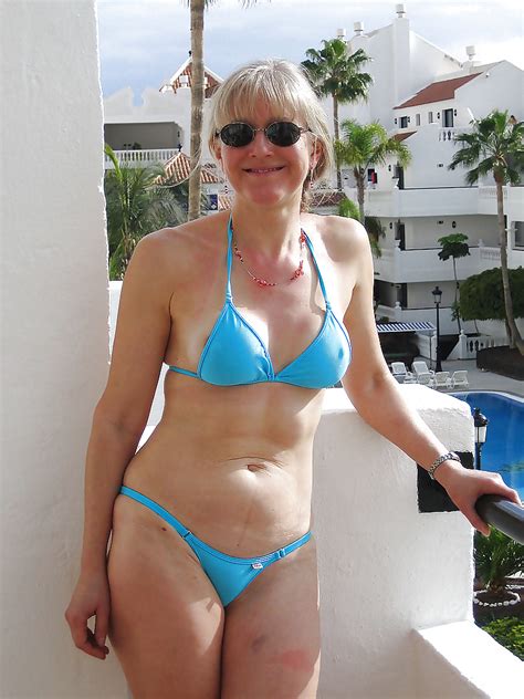 Bikini Mature I Would Like To Fuck 4 Pics