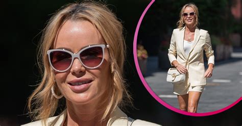 Amanda Holden Stuns Instagram Fans As She Shows Off Legs In Shorts Hot Sex Picture