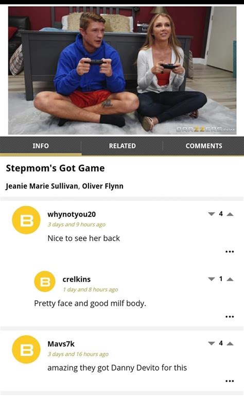 Stepmoms Got Game Jeanie Marie Sullivan Oliver Flynn 3 Days And 9