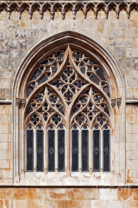 Gothic Stain Glass Window Photograph By Jose Elias Sofia Pereira