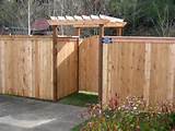 Pictures of Free Wood Fence Plans