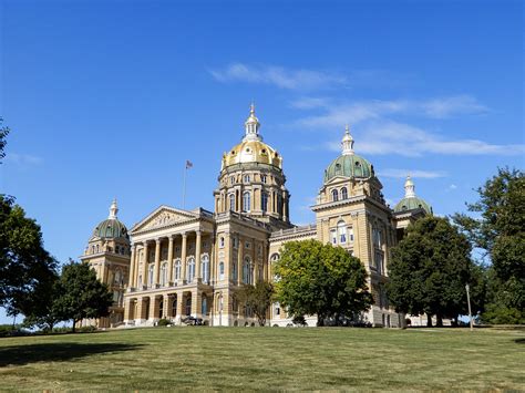 Iowa State Capitol Building Des Moines Ia Dblackwood Flickr
