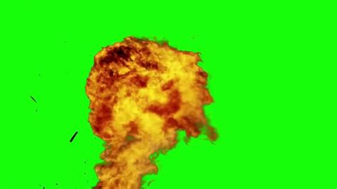 Explosions Explosões Green Screen Chroma Key Youtube