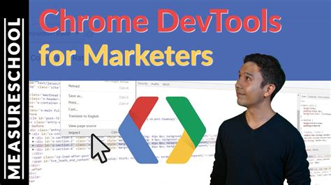 How To Use Chrome Developer Tools As A Marketer Youtube