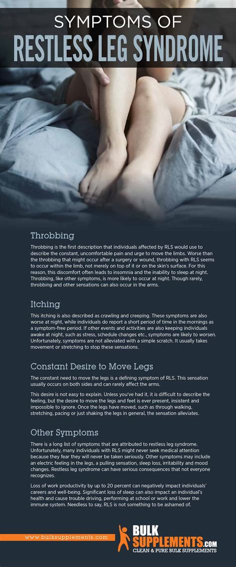 Leg Injuries And Disorders As Related To Restless Legs Syndrome Pictures