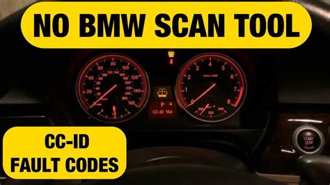 How To Read BMW Fault Codes Without A Code Reader E I YouTube