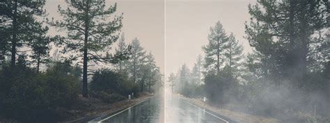 2 простых способа добавить туман на фото By Pfy Твой фотошоп Medium