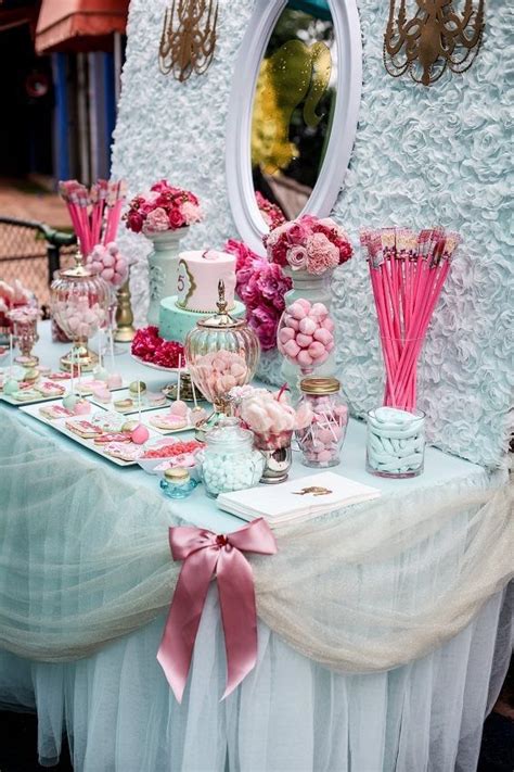 Pin By On Pink Candy Buffet Ideas Pink Candy