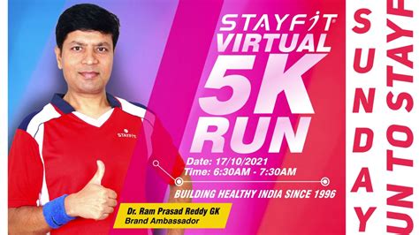 Stayfit 5k Virtual Run Stayfit Sports Virtual 5k Run Run To