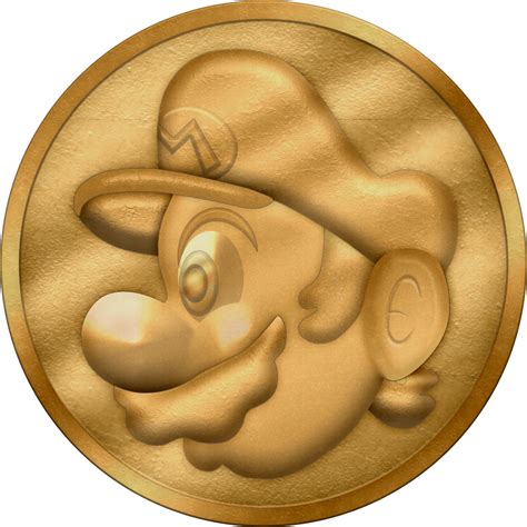 Super Mario All Stars Mario Coin By Blueamnesiac On Deviantart