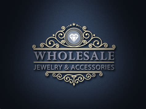 Wholesale Jewelry Accessories Logo Design By Gaddafi Sarker On Dribbble