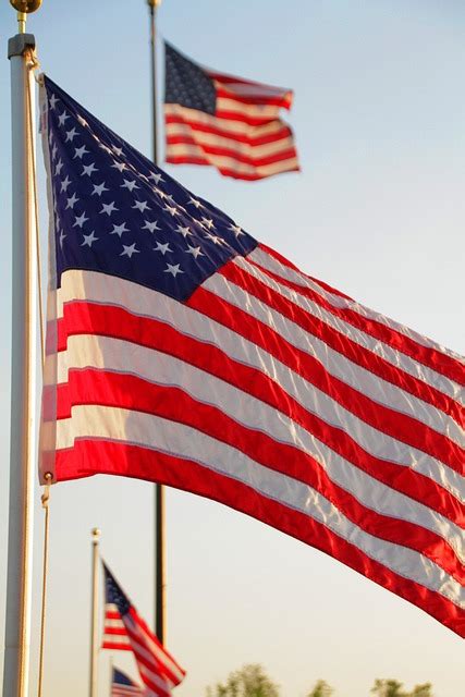 American Flag Us United Free Photo On Pixabay