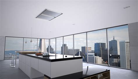 With such fans, it is best to consider looking into those. Zephyr's Lux Island Kitchen Ventilation Hood Mounts In ...