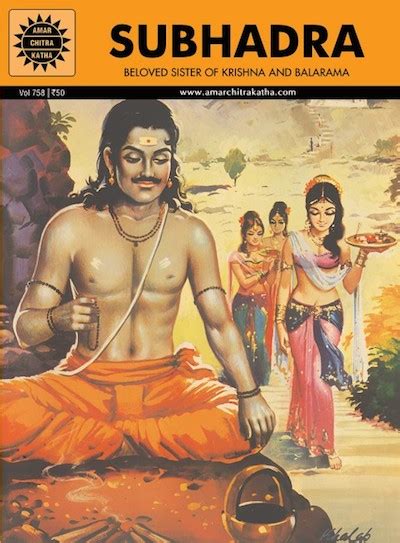 Indian Epics Amar Chitra Katha Guide Subhadra