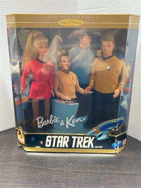 Mattel Barbie Star Trek Gift Set Barbie Ken Catawiki