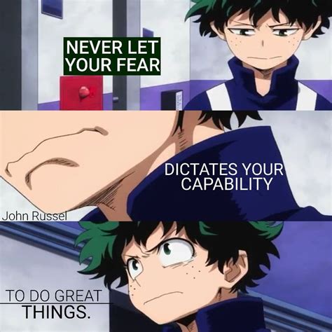 Boku No Hero Academia Anime Quotes Anime Quotes Inspirational Anime