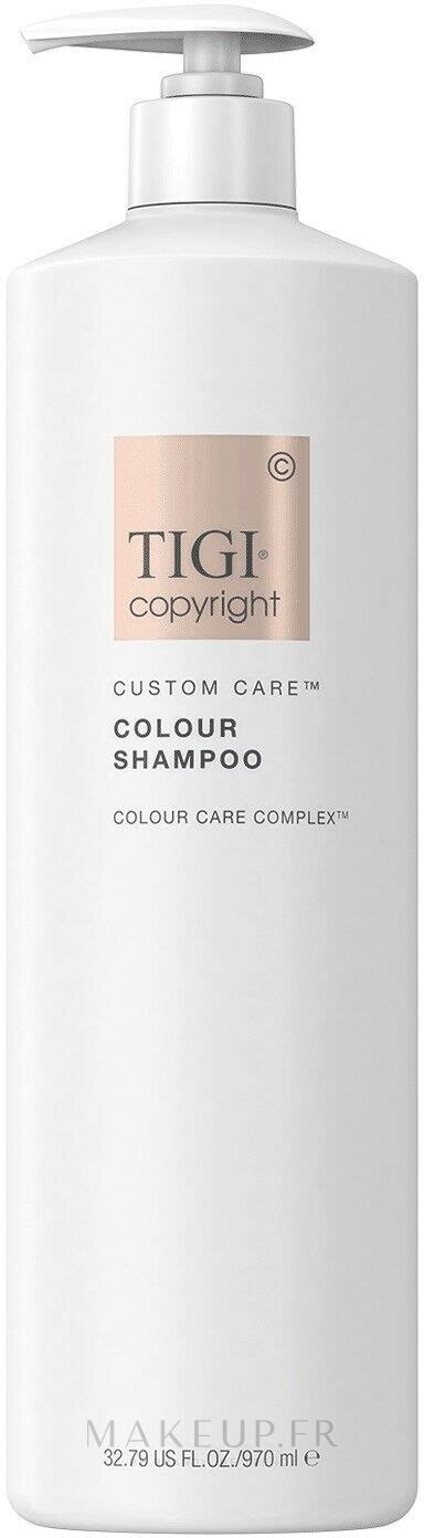 Tigi Copyright Custom Care Colour Shampoo Shampooing Pour Cheveux