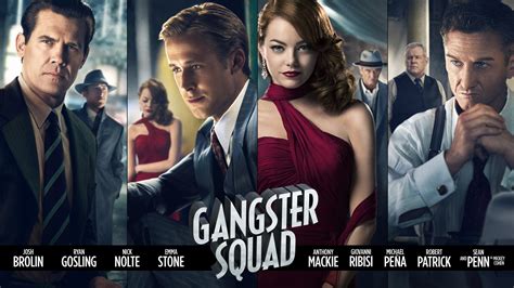 2013, сша, боевики, триллеры, драмы. Gangster Squad 2013 Movie Wallpapers | HD Wallpapers | ID ...