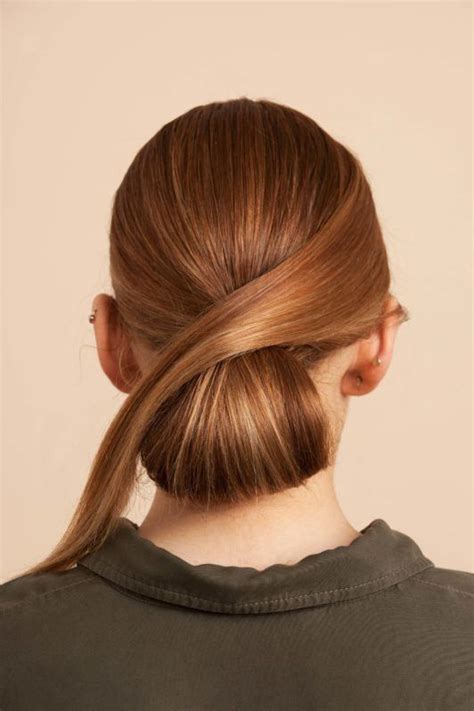 how to do a chignon bun and 9 chic styles you should try easy hairstyles for long hair long
