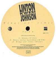 Do It Once Linton Kwesi Johnson Tings An Times