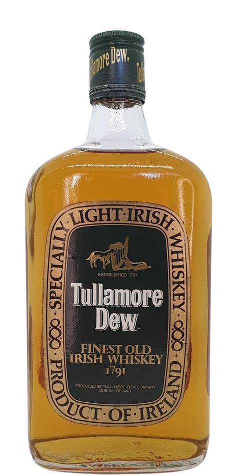 Tullamore Dew Finest Old Irish Whiskey Ratings And Reviews Whiskybase