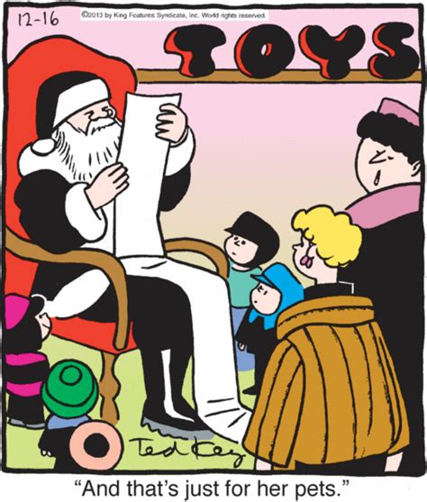 Tuesdays Top Ten Santa Claus Comics 2013 12 24 Editorial Cartoon