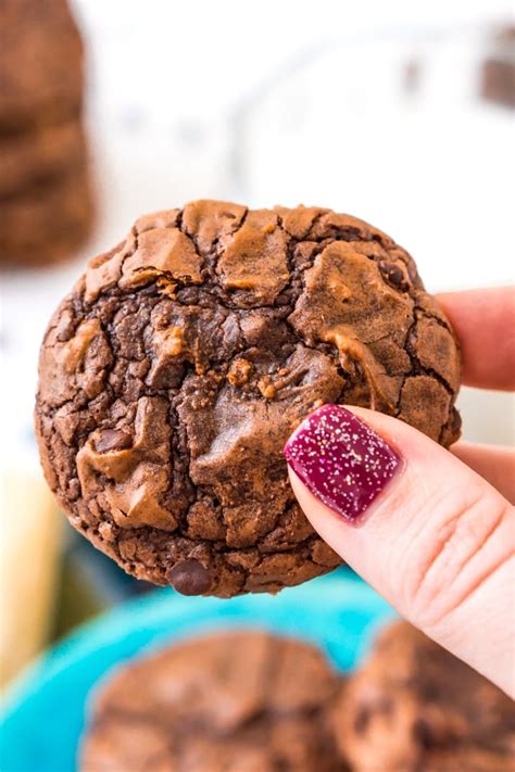 Brownie Mix Cookies Recipe Love Recipes