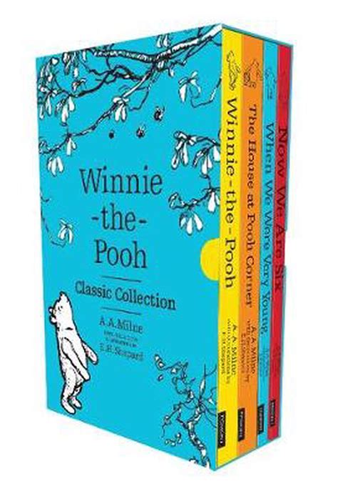 Winnie The Pooh Classic Collection By Aa Milne Paperback