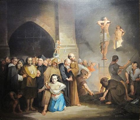 An 1233 Inquisition Grâce à Dieu Le Christianisme Dévoile Tout Un Savoir