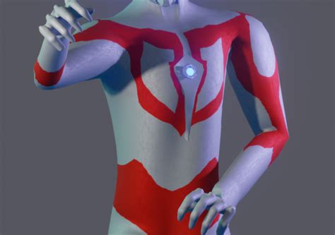 Ultraman Millennium Cgtrader