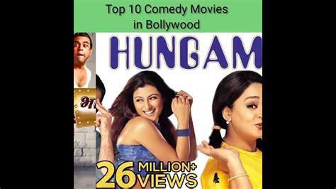 Top 10 Comedy Movies In Bollywood 😯 Best Comedy Movies In Hindi 🙈 Shorts Viral Youtube