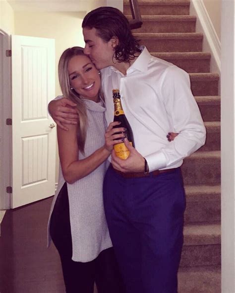 This year's number one draft pick is already rocking the nhl and, rightfully. Wives and Girlfriends of NHL players