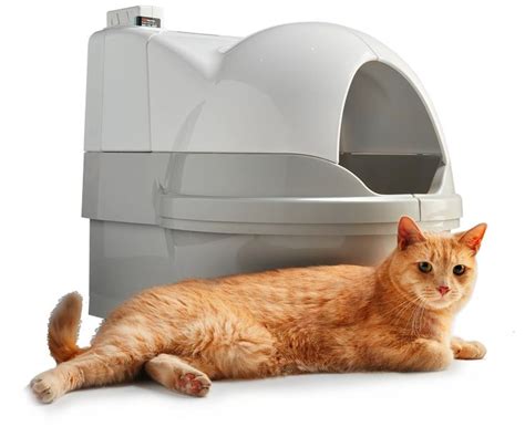Catgenie Self Washing Self Flushing Cat Box Cat Genie Litter Box