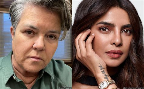 Rosie Odonnell Applauded After Apologizing To Priyanka Chopra For Their Awkward Encounter