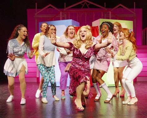 Review Legally Blonde The Musical Is A Bright Testimony To The Power Of Women And Importance Of