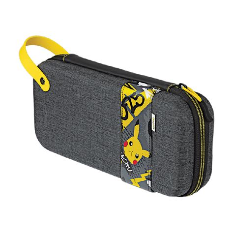 Buy Pdp Official Switch Deluxe Travel Case Pikachu Elite Edition