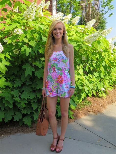Lilly Pulitzer Romper SH4L By Srathardforlife Fashion Warm Outfits