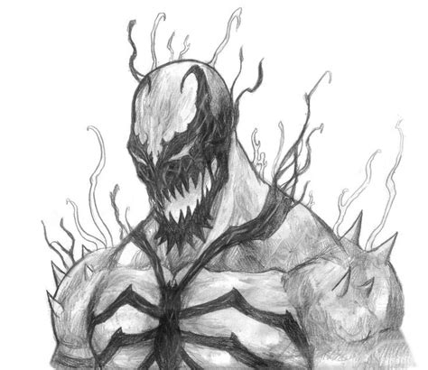 Anti Venom By Soulstryder210 On Deviantart Spiderman Art Sketch