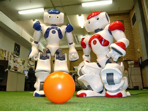 Nao An Autonomous Programmable Humanoid Robot Developed By Aldebaran