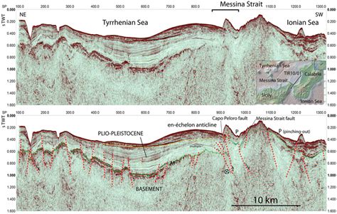 High Resolutions Pre Stack Time Migrated Seismic Reflection Profile