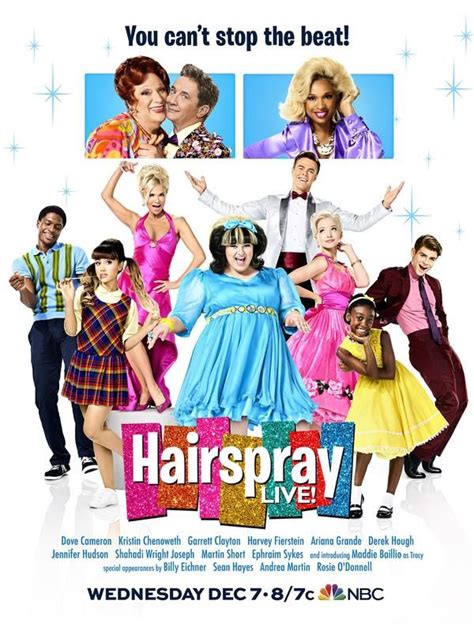 Photos Nbc Reveals Final Poster Art For Hairspray Live Hairspray